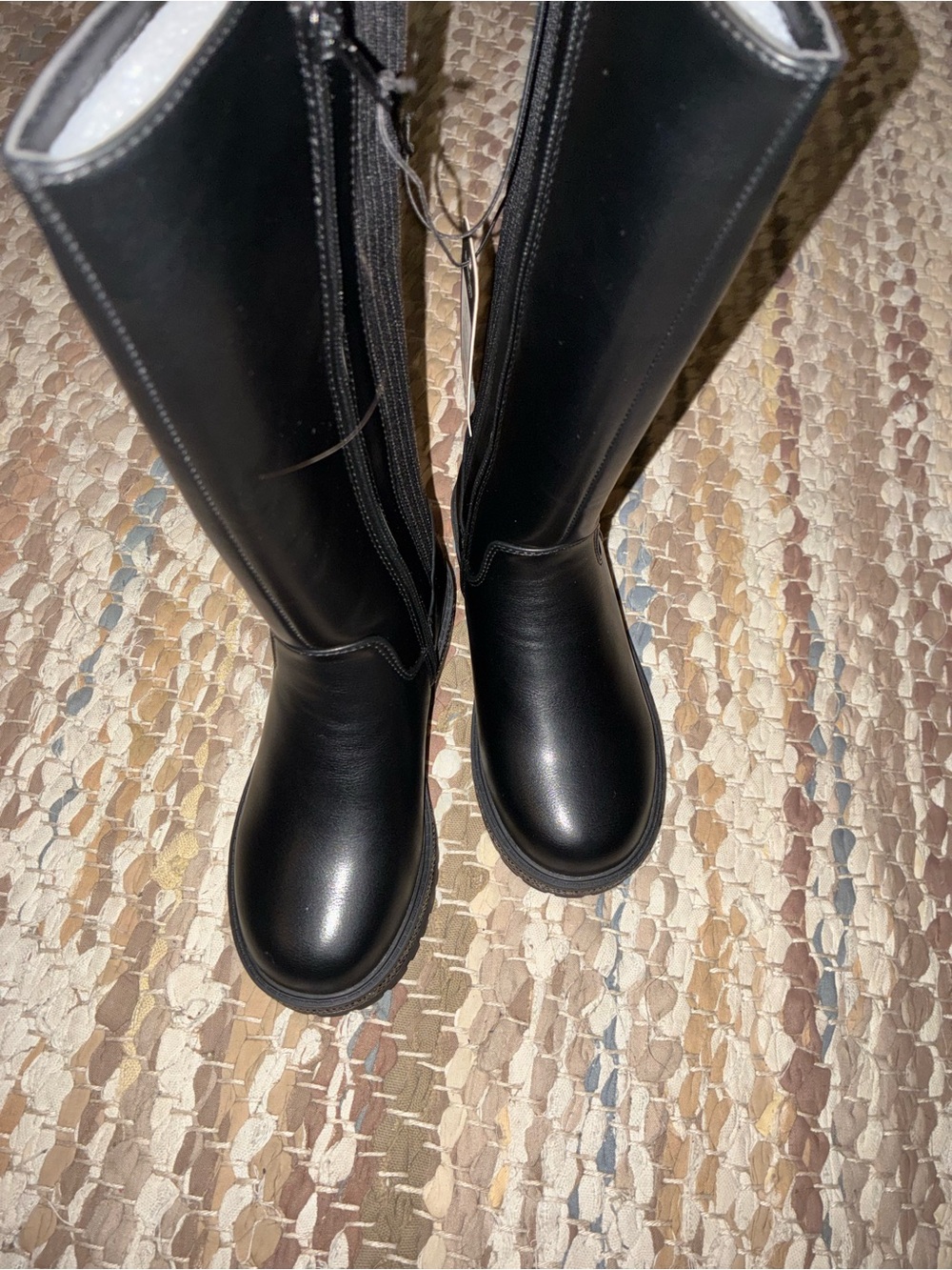 bebe Black Kids Rain & Snow Boots
